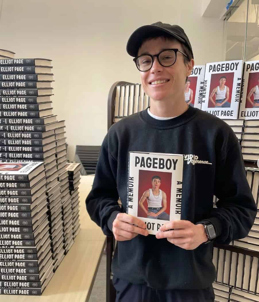 Elliot Page